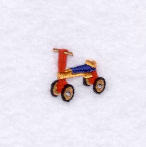 Picture of Mini Sit Down Scooter Machine Embroidery Design