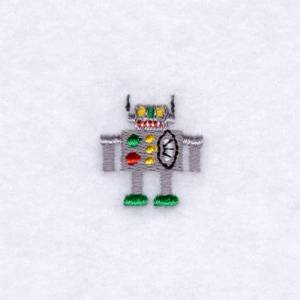 Picture of Mini Robot Machine Embroidery Design