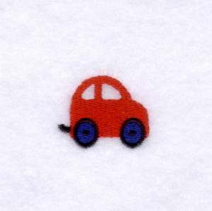 Picture of Mini Toy Car Machine Embroidery Design