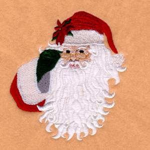 Picture of St. Nick Machine Embroidery Design