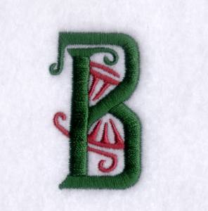 Picture of Art Deco "B" Machine Embroidery Design