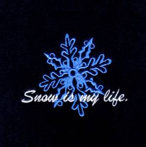 Picture of Snow is my Life Machine Embroidery Design