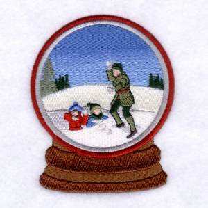 Picture of Snowball Championship Machine Embroidery Design