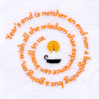 Wisdom Machine Embroidery Design