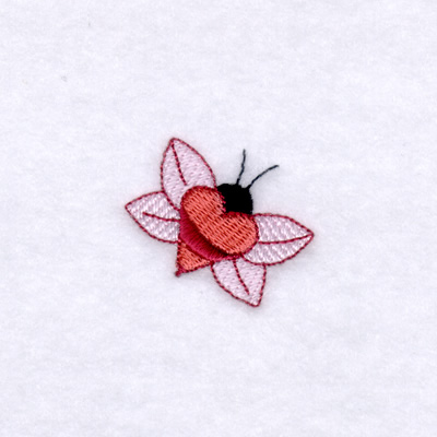 Bee Love Machine Embroidery Design