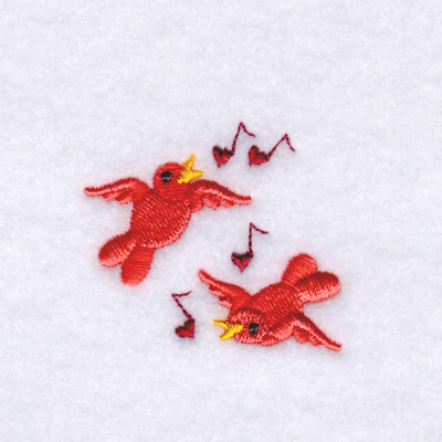 Tweetie Birds Machine Embroidery Design