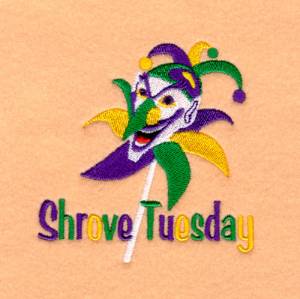 Picture of Shrove Tuesday Machine Embroidery Design
