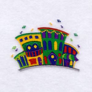 Picture of French Quarter Machine Embroidery Design