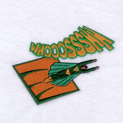 Whooosshh! Machine Embroidery Design
