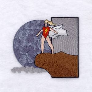 Picture of Touch the Sky! Machine Embroidery Design