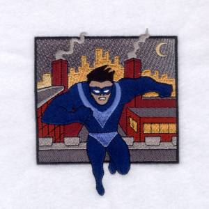 Picture of Night Patrol Machine Embroidery Design