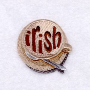 Picture of Irish Coffee Machine Embroidery Design