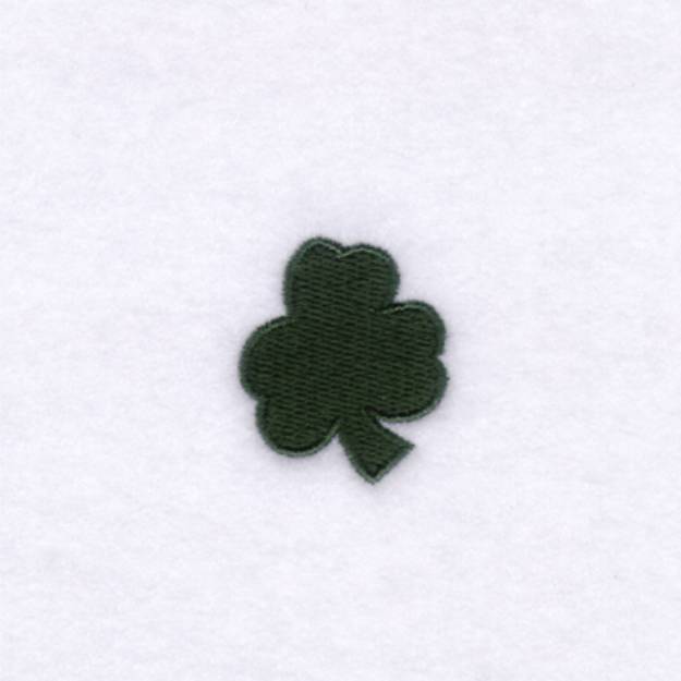 Picture of Single Shamrock Machine Embroidery Design