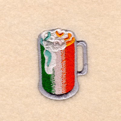 Irish Ale Machine Embroidery Design