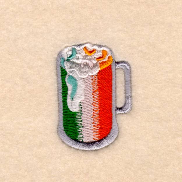 Picture of Irish Ale Machine Embroidery Design