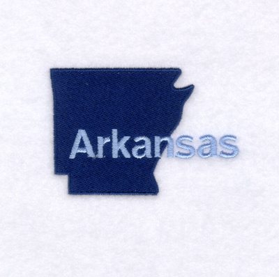 Arkansas State Machine Embroidery Design