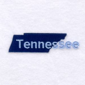 Picture of Tennessee State Machine Embroidery Design