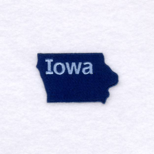 Picture of Iowa State Machine Embroidery Design