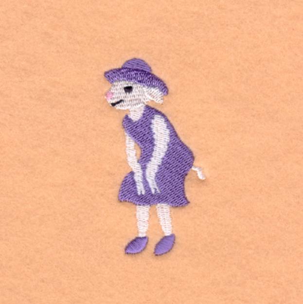 Picture of Easter Parade Sheep Machine Embroidery Design