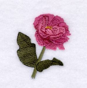 Picture of Peony Bloom Machine Embroidery Design