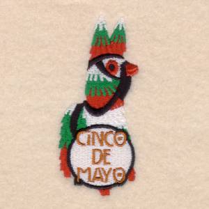 Picture of Cinco de Mayo Pinata Machine Embroidery Design