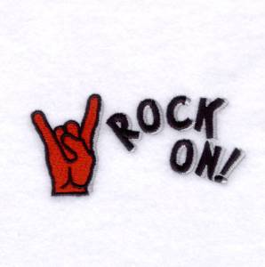 Picture of Rock On! Machine Embroidery Design