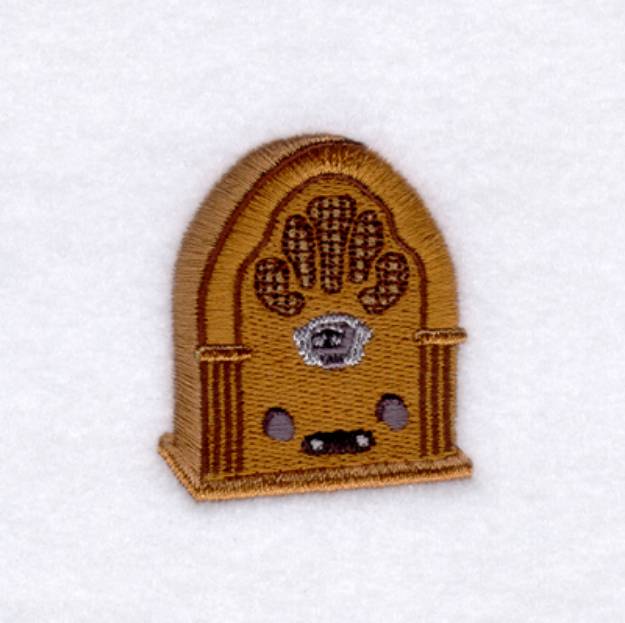 Picture of 20s Radio Machine Embroidery Design