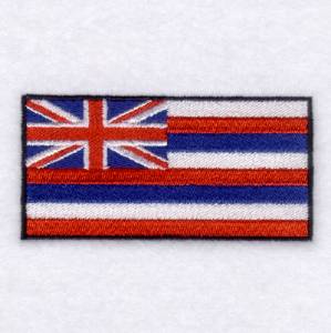 Picture of Hawaii State Flag Machine Embroidery Design