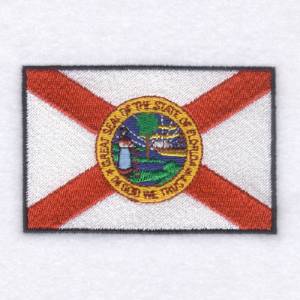 Picture of Florida State Flag Machine Embroidery Design