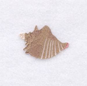 Picture of Conch Shell Machine Embroidery Design