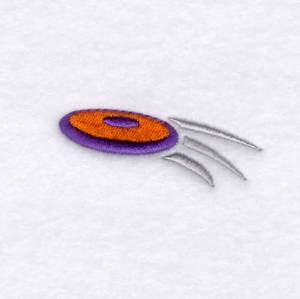 Picture of Frisbee Machine Embroidery Design