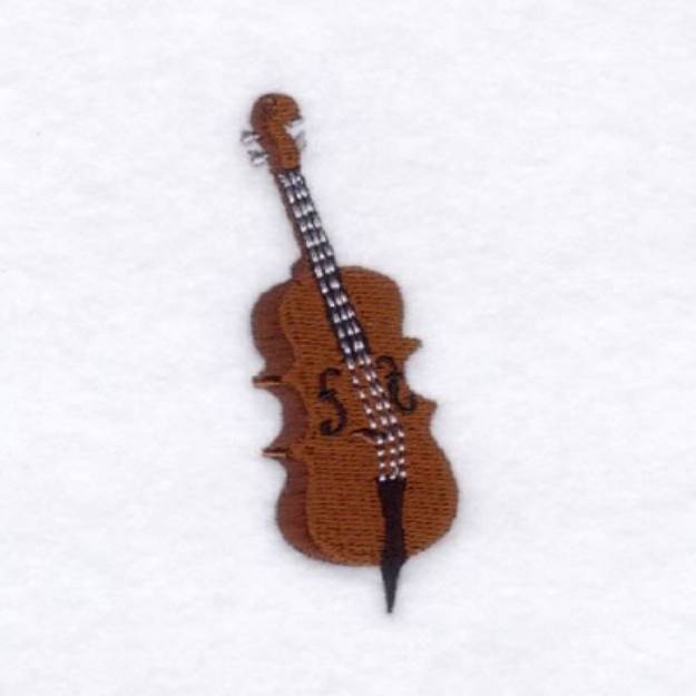 Picture of Cello Machine Embroidery Design