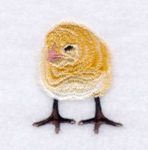 Picture of Chick Machine Embroidery Design
