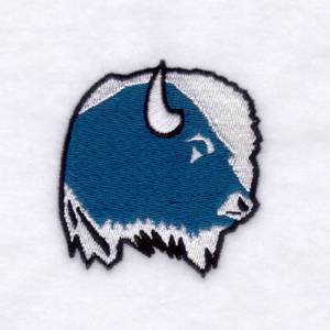 Picture of Buffaloes Mascot Machine Embroidery Design