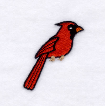 Cardinals Mascot Machine Embroidery Design