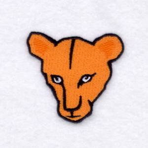 Picture of Cougars Mascot Machine Embroidery Design