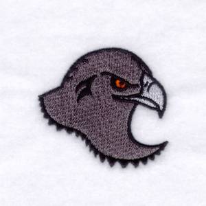 Picture of Hawks Mascot Machine Embroidery Design