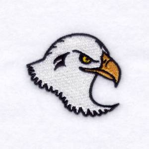 Picture of Eagles Mascot Machine Embroidery Design