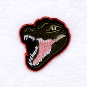 Picture of Gators Mascot Machine Embroidery Design