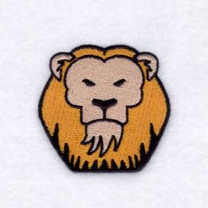 Picture of Lions Mascot Machine Embroidery Design