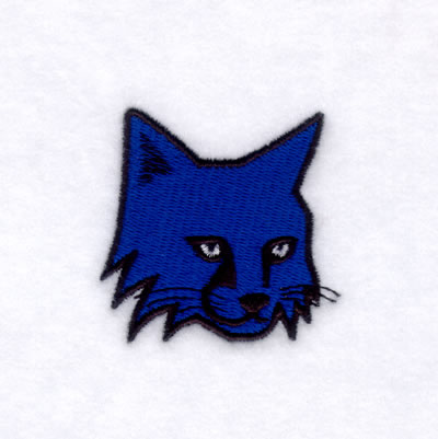 Wildcats Mascot Machine Embroidery Design
