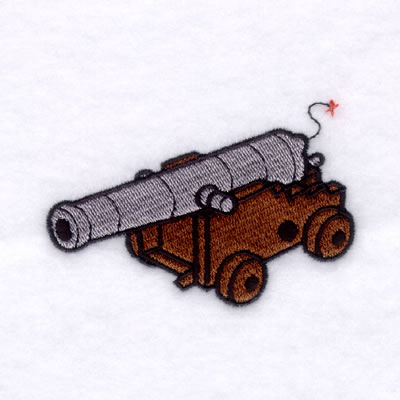 Cannon Machine Embroidery Design