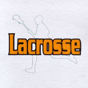 Picture of Lacrosse #2 - Applique Machine Embroidery Design