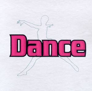 Picture of Dance #2 - Applique Machine Embroidery Design