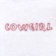 Picture of Cowgirl Machine Embroidery Design