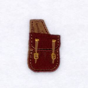 Picture of Saddle Bag Machine Embroidery Design