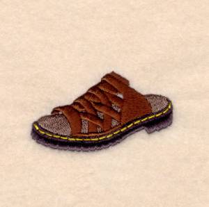 Picture of Sandal Machine Embroidery Design
