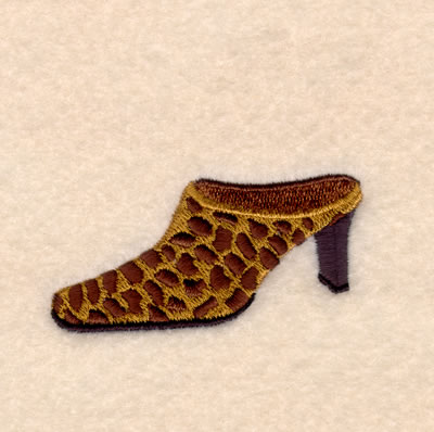 Boot Shoe Machine Embroidery Design