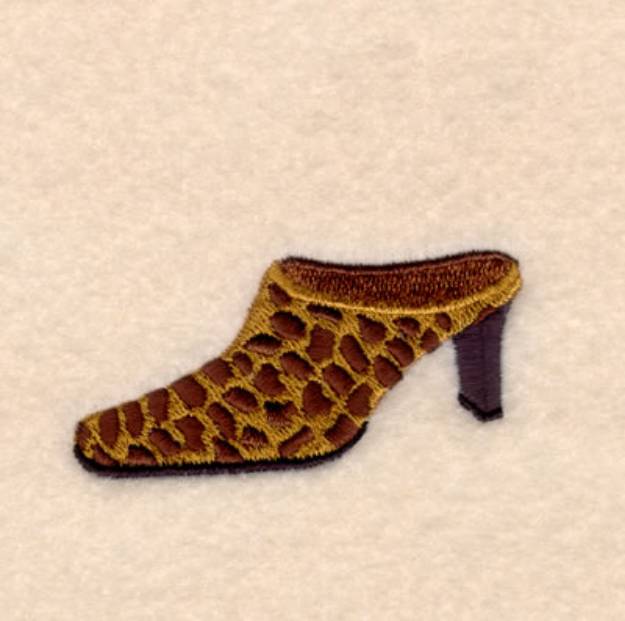 Picture of Boot Shoe Machine Embroidery Design