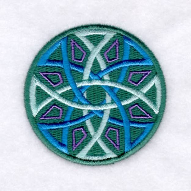 Picture of Celtic Art #7 Machine Embroidery Design